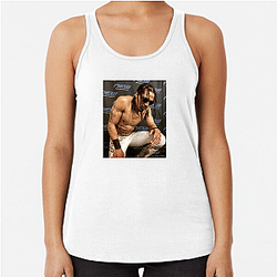 Carmelo Hayes The World Is A Ring Carmelo Hayes Tank Tops