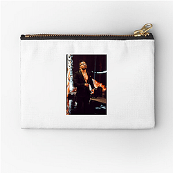 Carmelo Hayes Unforgettable Matches Carmelo Hayes Zipper Pouches