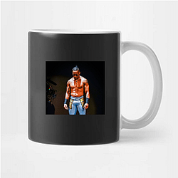Carmelo Hayes The King of The Mic Carmelo Hayes Mugs