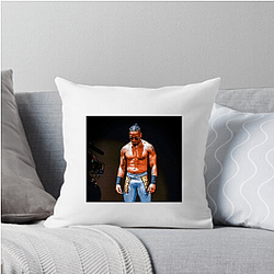 Carmelo Hayes The King of The Mic Carmelo Hayes Pillows Cover