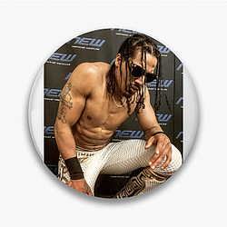 Carmelo Hayes The World Is A Ring Carmelo Hayes Pins