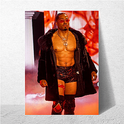 Carmelo Hayes No Limits Just Greatness Carmelo Hayes Posters