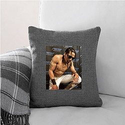 Carmelo Hayes The World Is A Ring Carmelo Hayes Pillows Cover