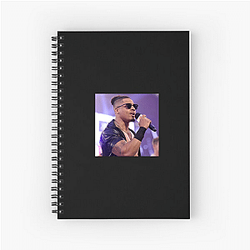Carmelo Hayes The World Is My Stage Carmelo Hayes Notebook