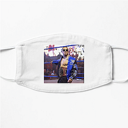 Carmelo Hayes Always Athletic Always Confident Carmelo Hayes Face Masks
