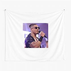 Carmelo Hayes The World Is My Stage Carmelo Hayes Tapestries