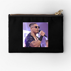 Carmelo Hayes The World Is My Stage Carmelo Hayes Zipper Pouches