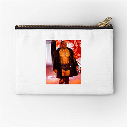 Carmelo Hayes No Limits Just Greatness Carmelo Hayes Zipper Pouches