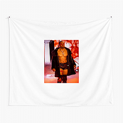 Carmelo Hayes No Limits Just Greatness Carmelo Hayes Tapestries