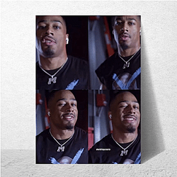 Carmelo Hayes A True Masterpiece Carmelo Hayes Posters