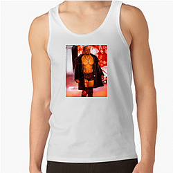 Carmelo Hayes No Limits Just Greatness Carmelo Hayes Tank Tops