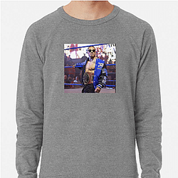 Carmelo Hayes Always Athletic Always Confident Carmelo Hayes Sweatshirts