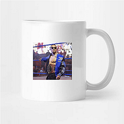 Carmelo Hayes Always Athletic Always Confident Carmelo Hayes Mugs