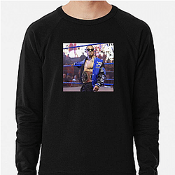 Carmelo Hayes Always Athletic Always Confident Carmelo Hayes Sweatshirts