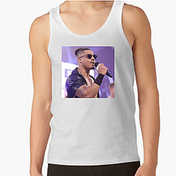Carmelo Hayes The World Is My Stage Carmelo Hayes Tank Tops