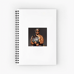 Carmelo Hayes The Best Wrestler Carmelo Hayes Notebook