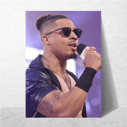 Carmelo Hayes The World Is My Stage Carmelo Hayes Posters