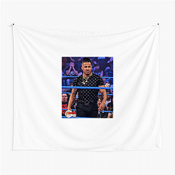 Carmelo Hayes Beyond The Ring Carmelo Hayes Tapestries
