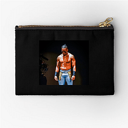 Carmelo Hayes The King of The Mic Carmelo Hayes Zipper Pouches