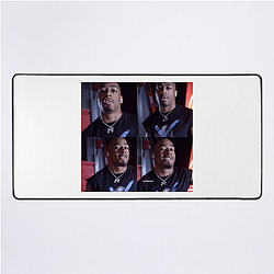 Carmelo Hayes A True Masterpiece Carmelo Hayes Mouse Pads
