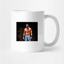 Carmelo Hayes The King of The Mic Carmelo Hayes Mugs