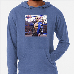 Carmelo Hayes Always Athletic Always Confident Carmelo Hayes Hoodies