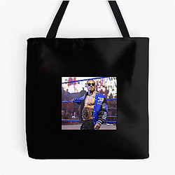 Carmelo Hayes Always Athletic Always Confident Carmelo Hayes Bags