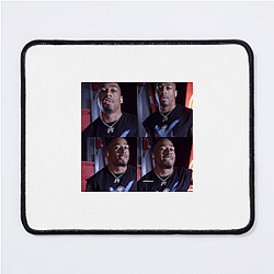 Carmelo Hayes A True Masterpiece Carmelo Hayes Mouse Pads