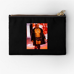 Carmelo Hayes No Limits Just Greatness Carmelo Hayes Zipper Pouches