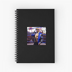 Carmelo Hayes Always Athletic Always Confident Carmelo Hayes Notebook