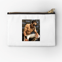 Carmelo Hayes The World Is A Ring Carmelo Hayes Zipper Pouches