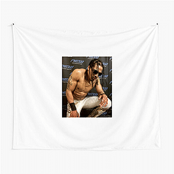 Carmelo Hayes The World Is A Ring Carmelo Hayes Tapestries