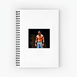 Carmelo Hayes The King of The Mic Carmelo Hayes Notebook