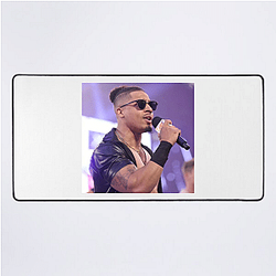 Carmelo Hayes The World Is My Stage Carmelo Hayes Mouse Pads