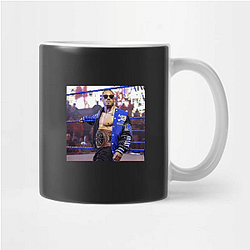 Carmelo Hayes Always Athletic Always Confident Carmelo Hayes Mugs