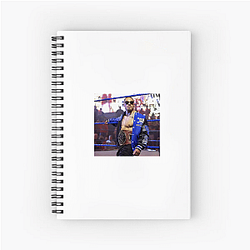 Carmelo Hayes Always Athletic Always Confident Carmelo Hayes Notebook
