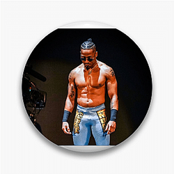 Carmelo Hayes The King of The Mic Carmelo Hayes Pins
