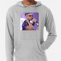 Carmelo Hayes The World Is My Stage Carmelo Hayes Hoodies