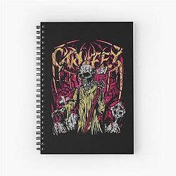 Best Of Carnifex Band The Real American Deathcore Band Spiral Notebook