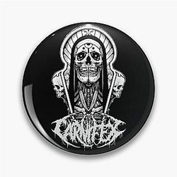 Carnifex Band Merch Pin