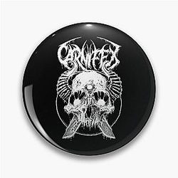 No Light Shall Save Us Carnifex Band Whitechapel Pin