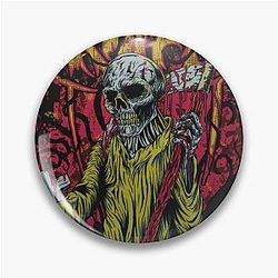 Carnifex Metal Band Pin