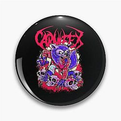Music Drown Me in Blood Carnifex Band Pin
