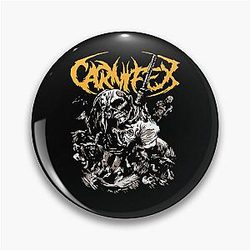 Collaborating Like Killers Metal Band Carnifex Pin