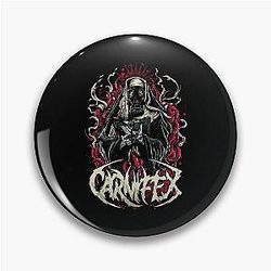 Die Without Hope Carnifex Heavy Metal Pin