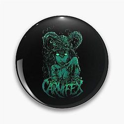 In Coalesce With Filth and Faith Carnifex Band Pin