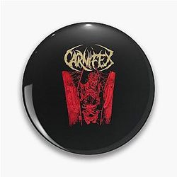 Band Carnifex MMMERCH Carnifex in the Graveyard Pin