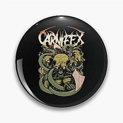 Special Present Carnifex Deathcore Distressed Grungy Vintage Gifts Movie Pin
