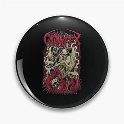 Funny Men Carnifex Band Rock Carnifex Classic Fan Pin