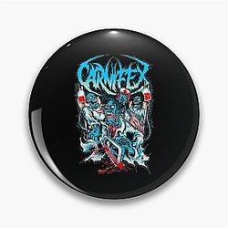 Beautiful Model Carnifex Band Rock Metal Carnifex Classic Fans Pin